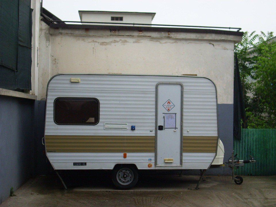 Caravan rimorchio