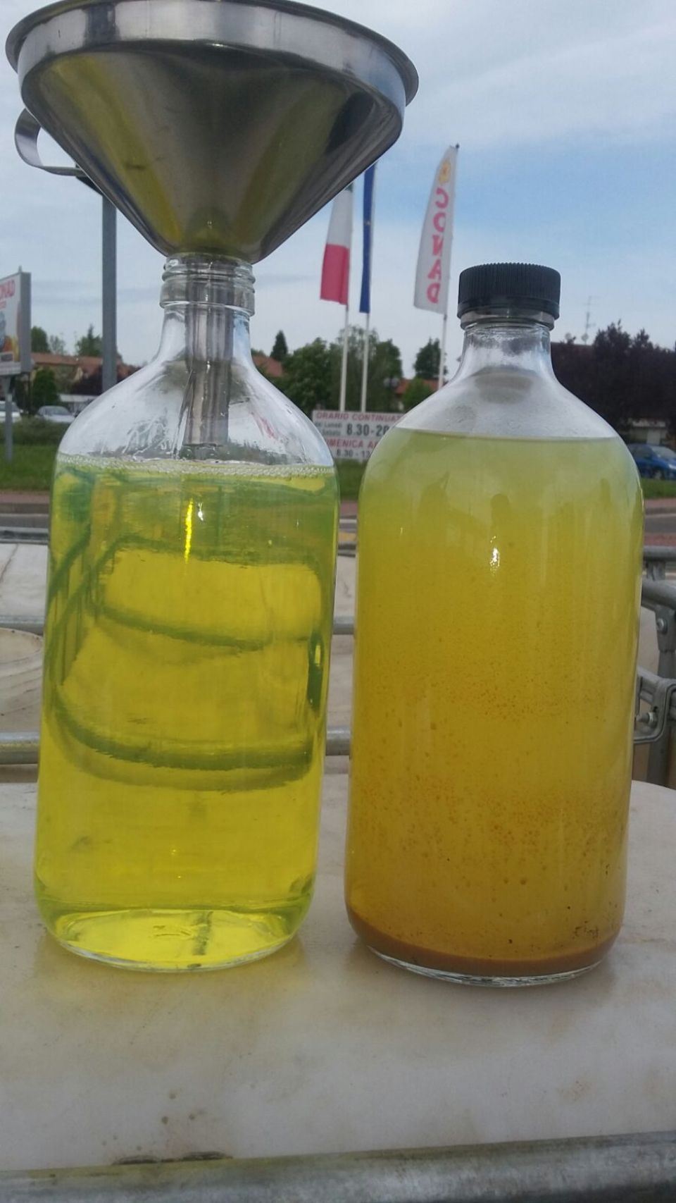 Filtrazione carburanti