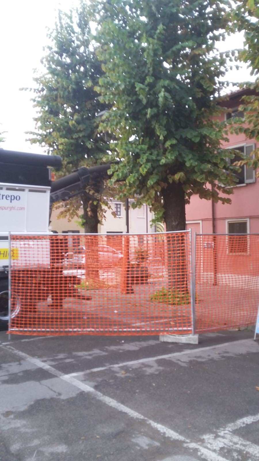 intervento di escavazione a risucchio a Voghera