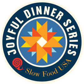 Joyful Dinner circle logo