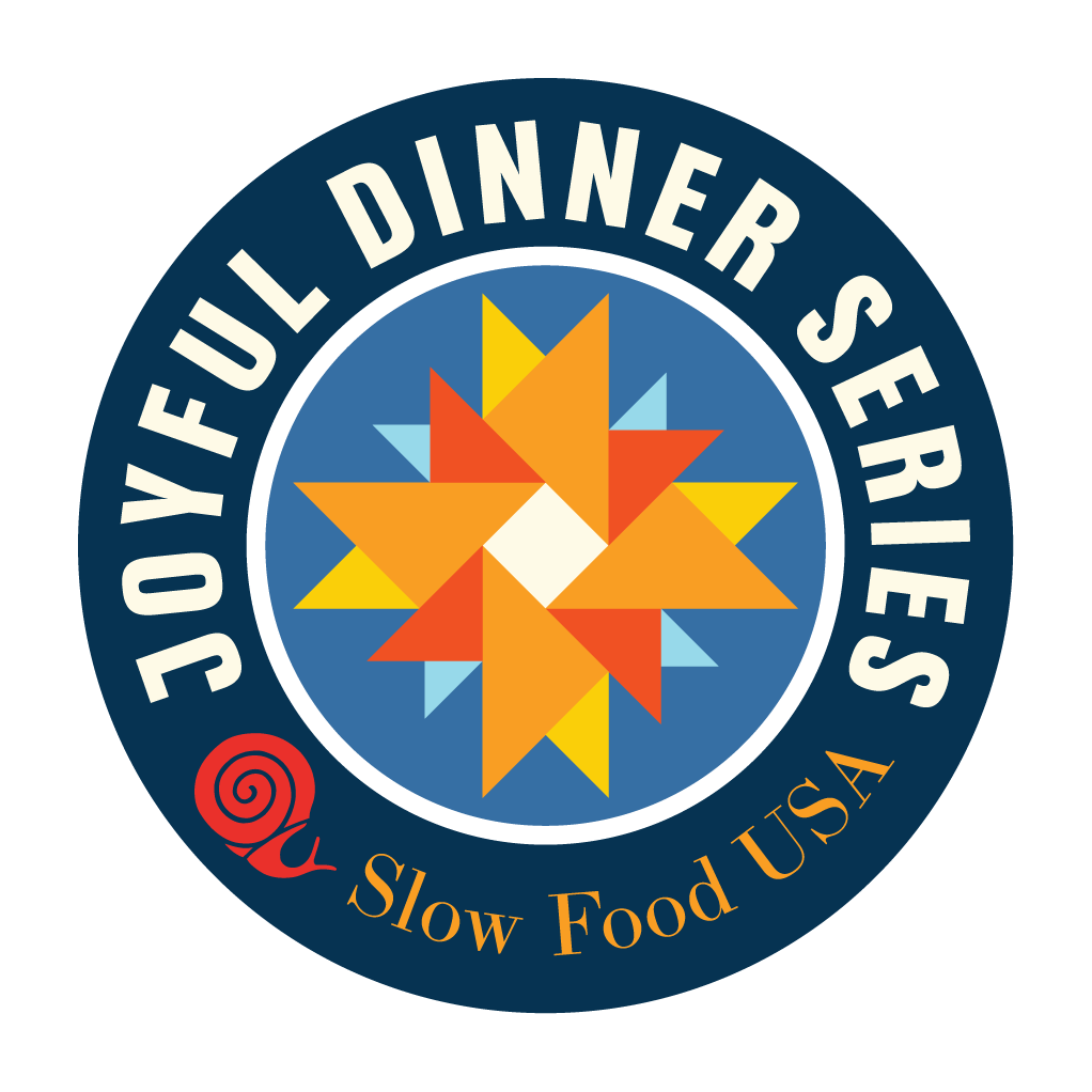 Joyful Dinner circle logo