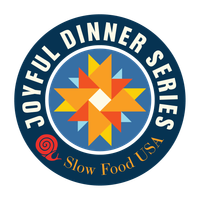 Joyful Dinner circle logo