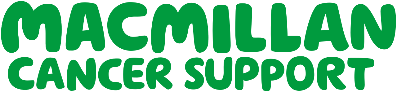 Macmillan Cancer Support green logo text
