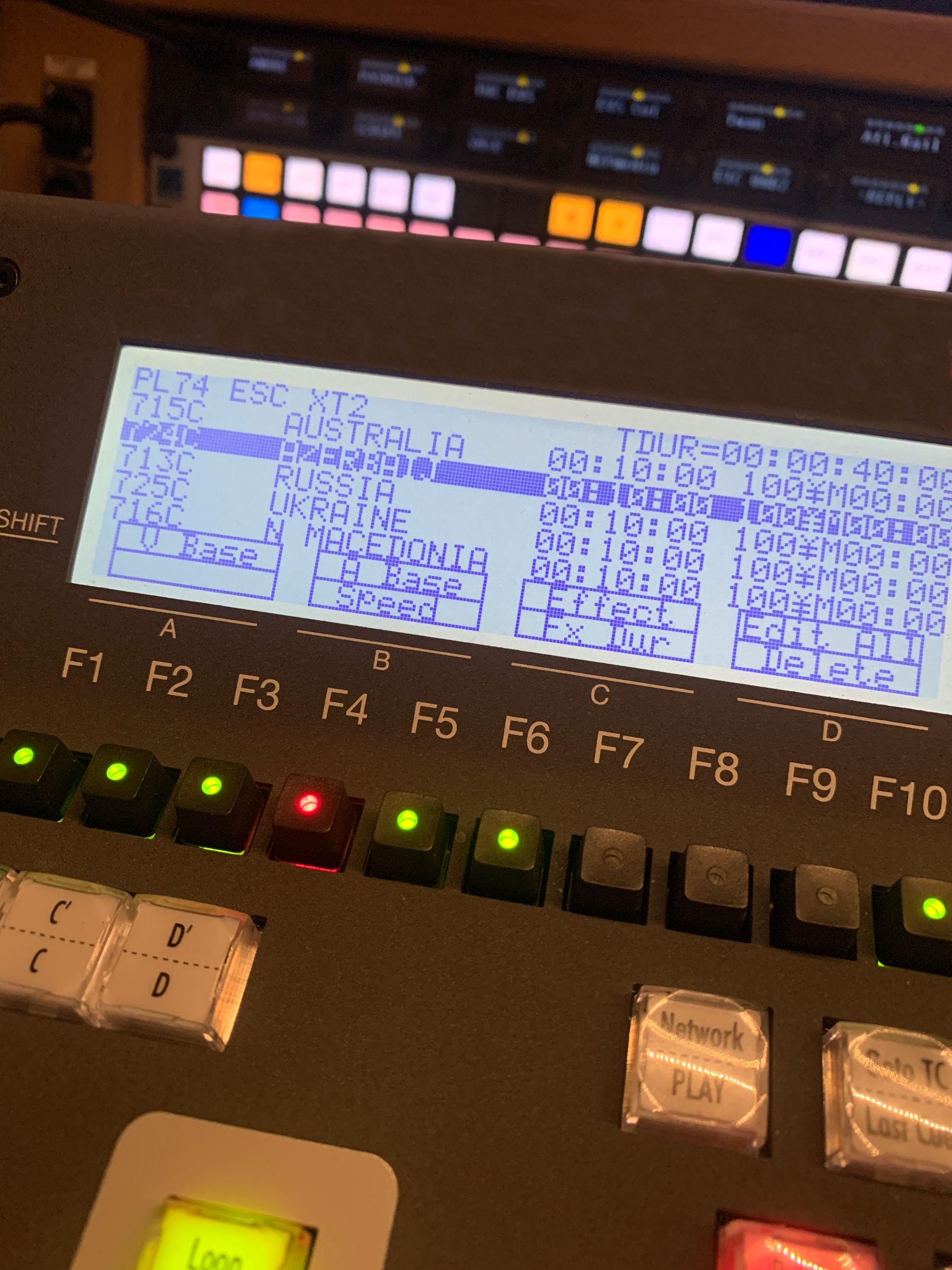 Een Evs controller