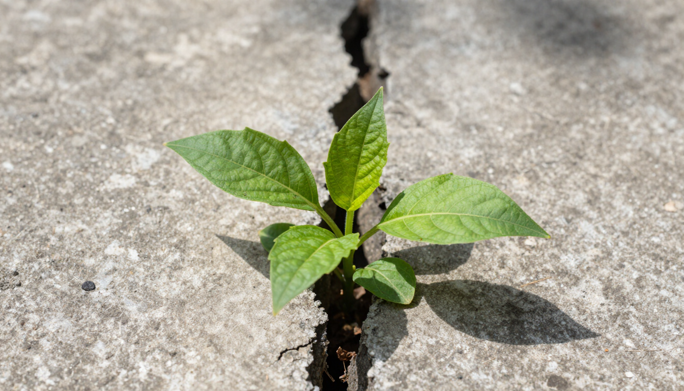 Growth and wealth concept
