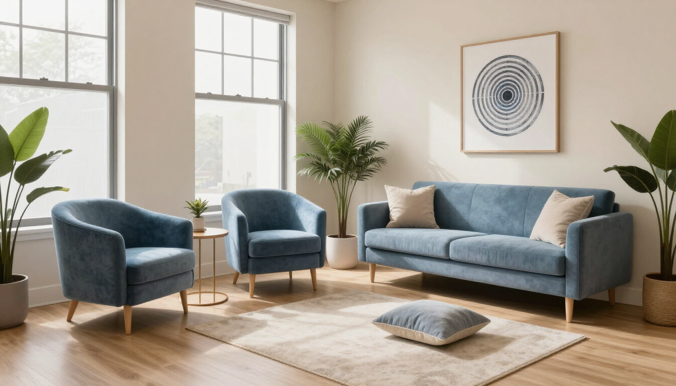 Modern Hypnotherapy Office