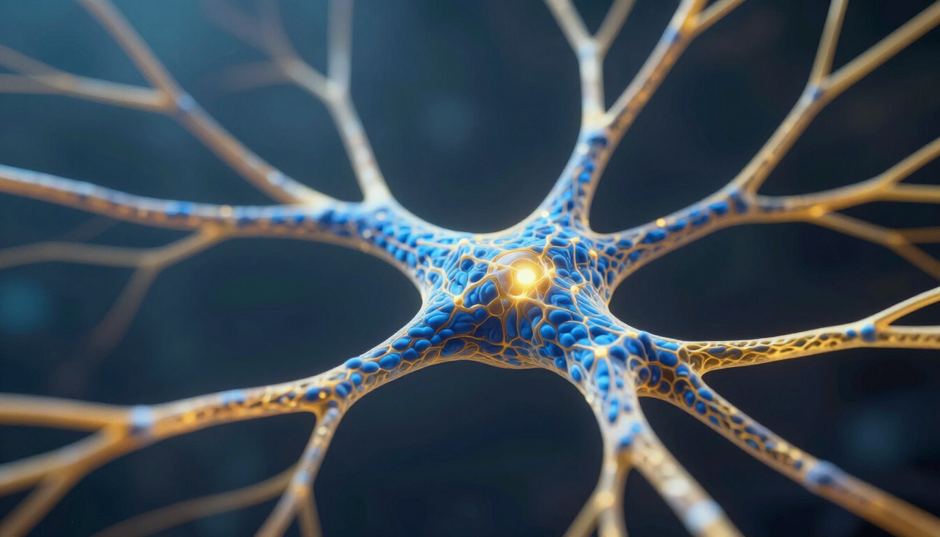 Neural Pathways Illustration