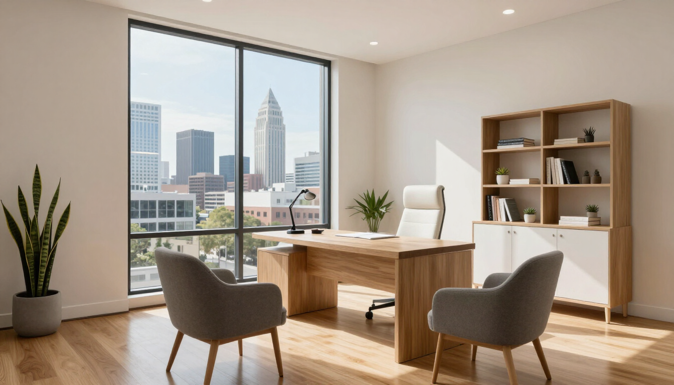 Professional Atlanta Office