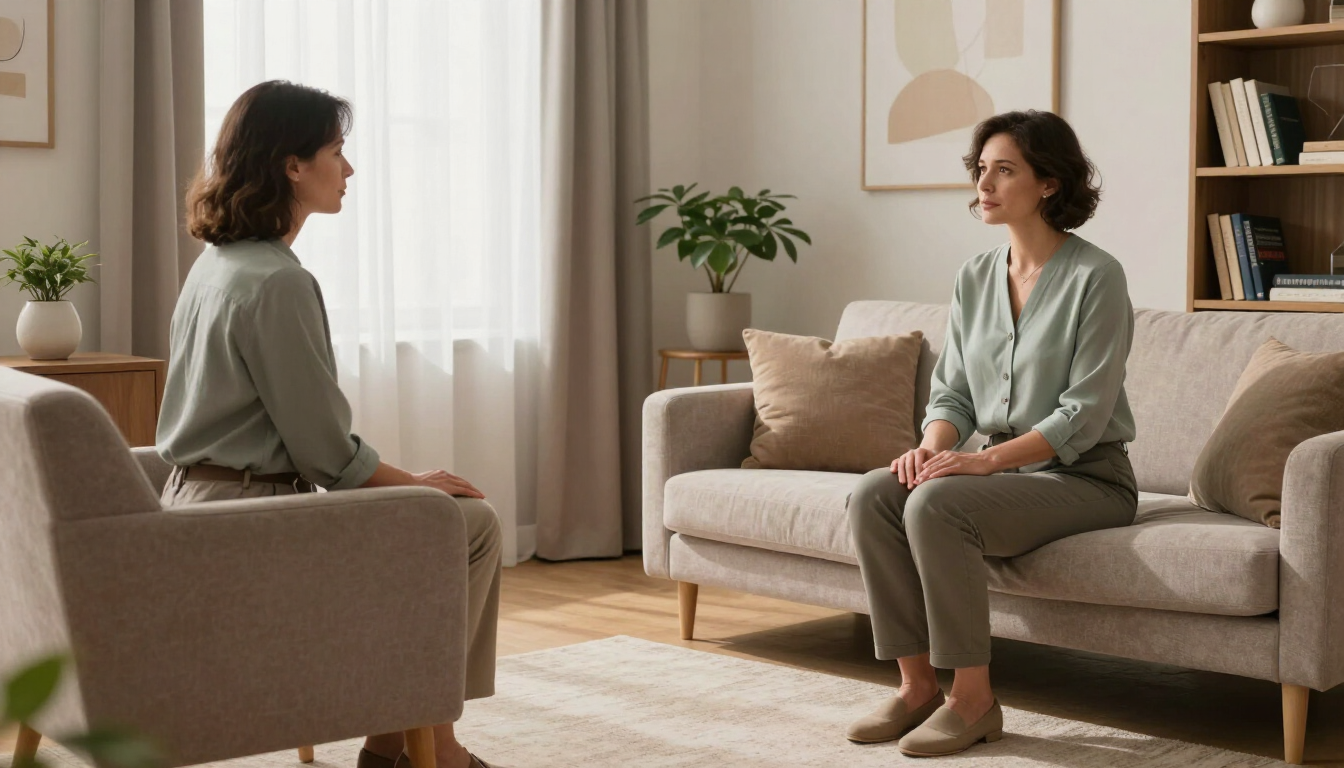 Is hypnotherapy safe? A comfortable therapy session with a qualified professional