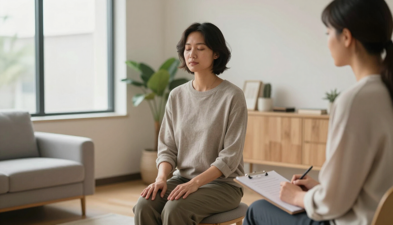 Hypnotherapy for a positive mindset and personal growth