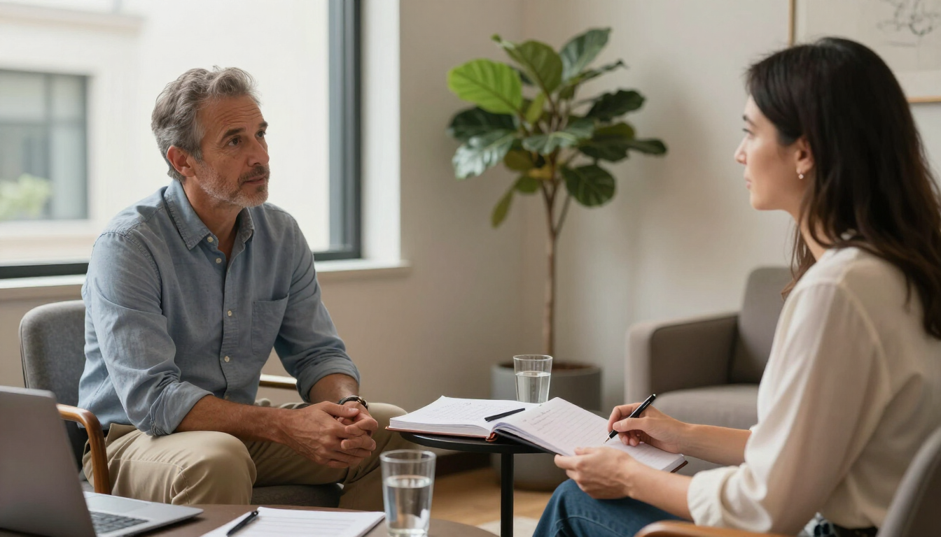 One-on-one NLP coaching session in Atlanta