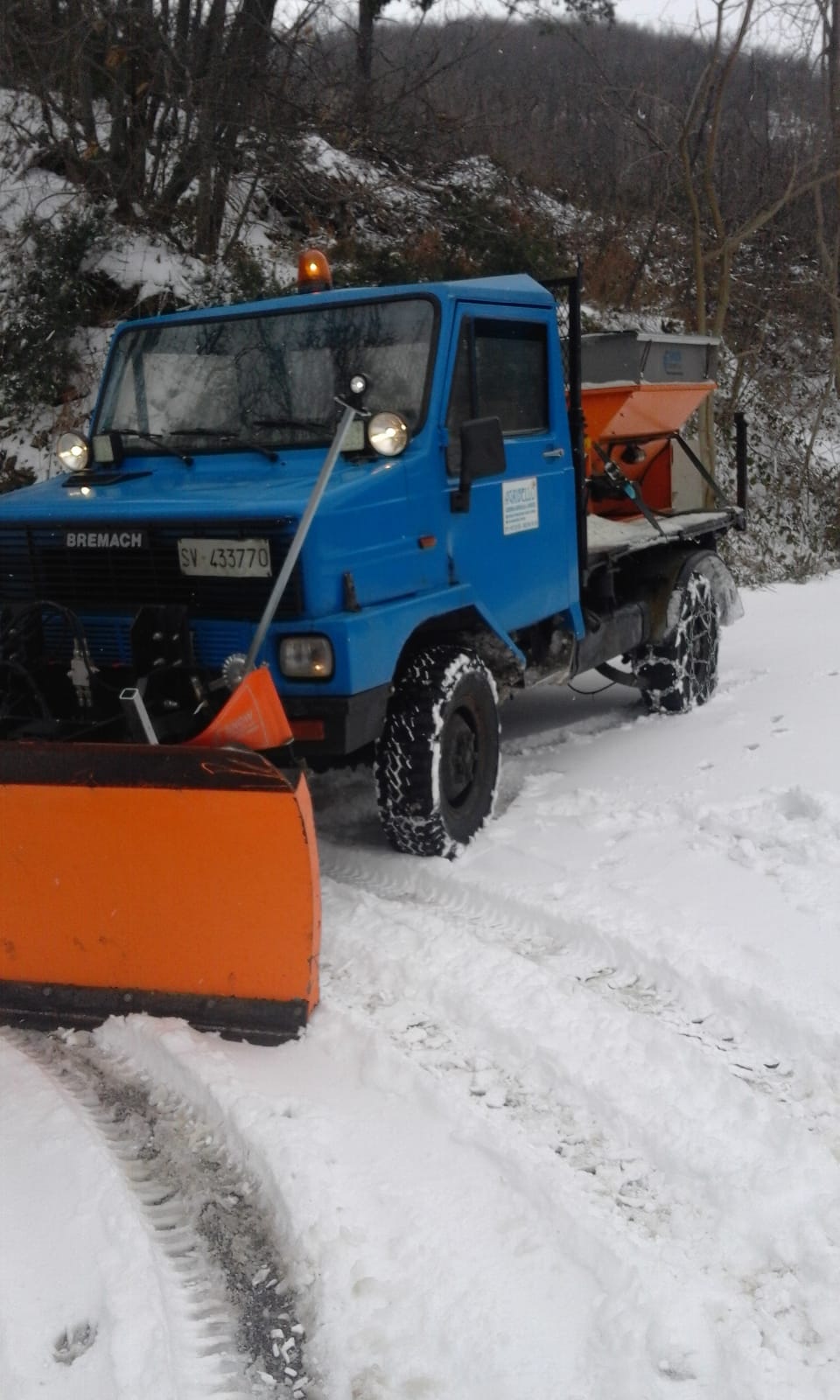 sgombero neve