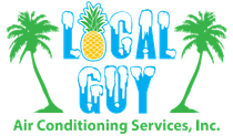 The logo for local guy air conditioning services , inc.