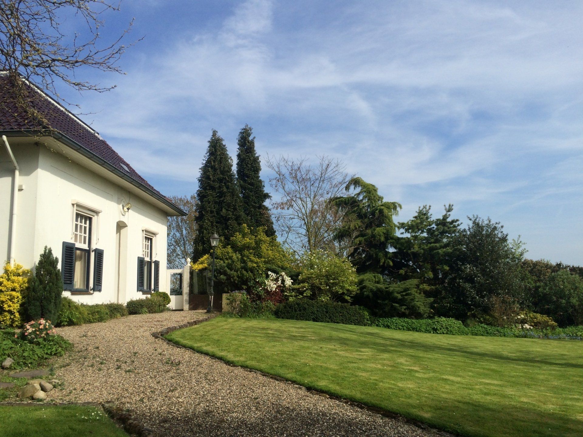 Tuinontwerp in Lobith, buitengebied