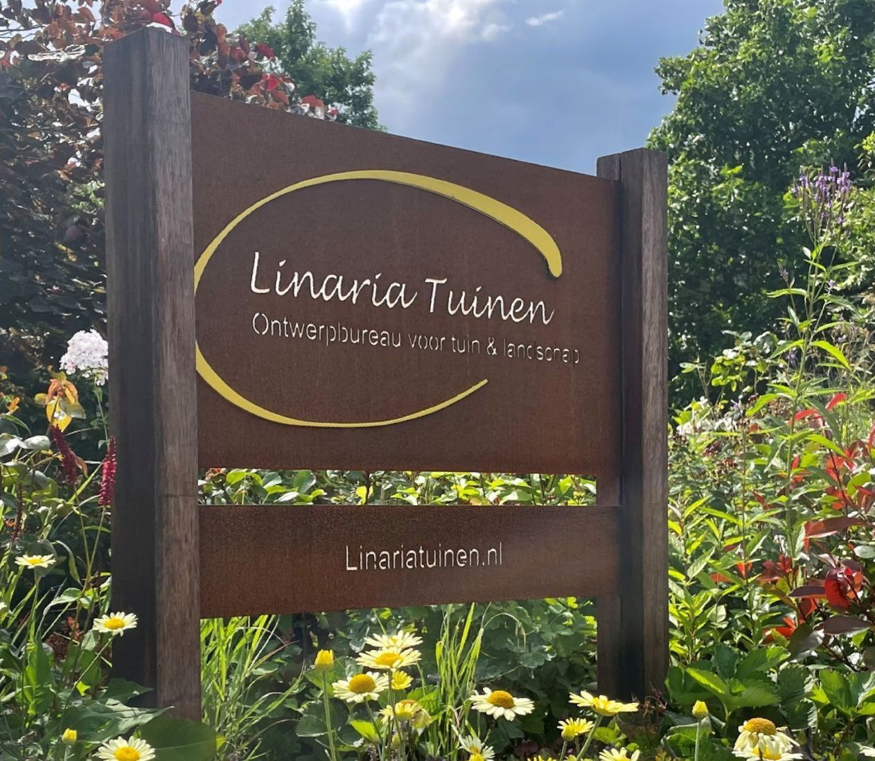 Uithangbord Linaria Tuinen