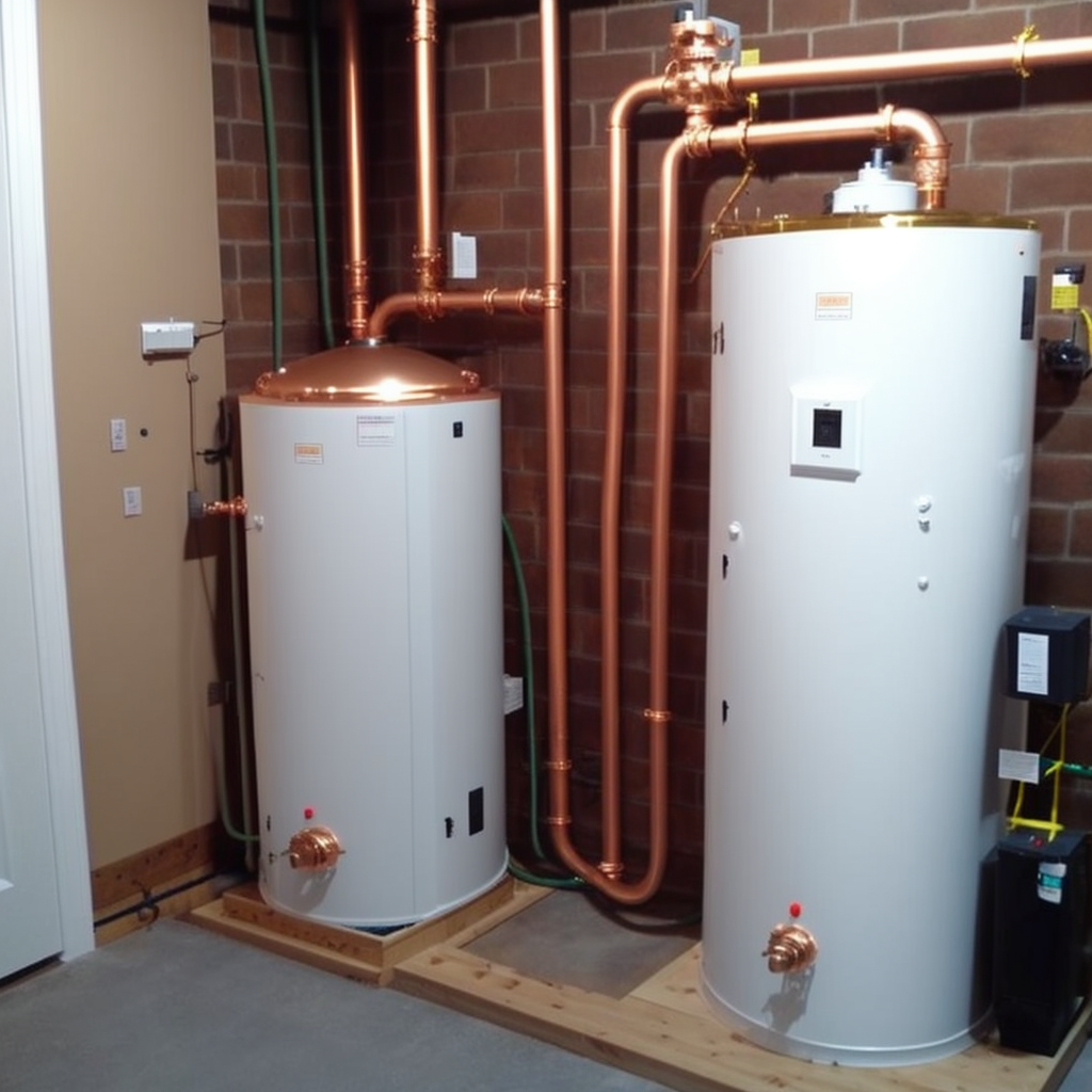 boise water heater installation