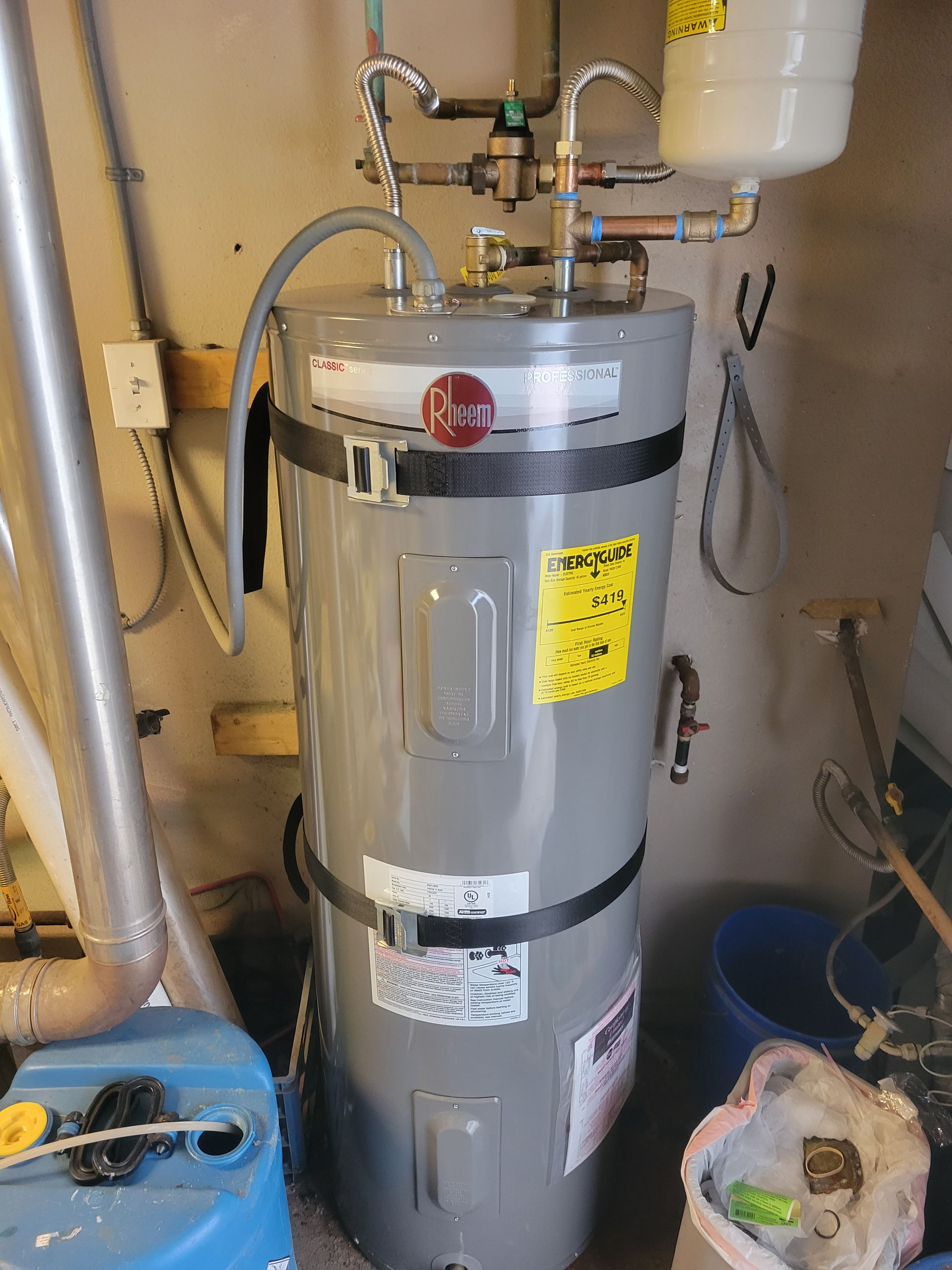 boise water heater installation