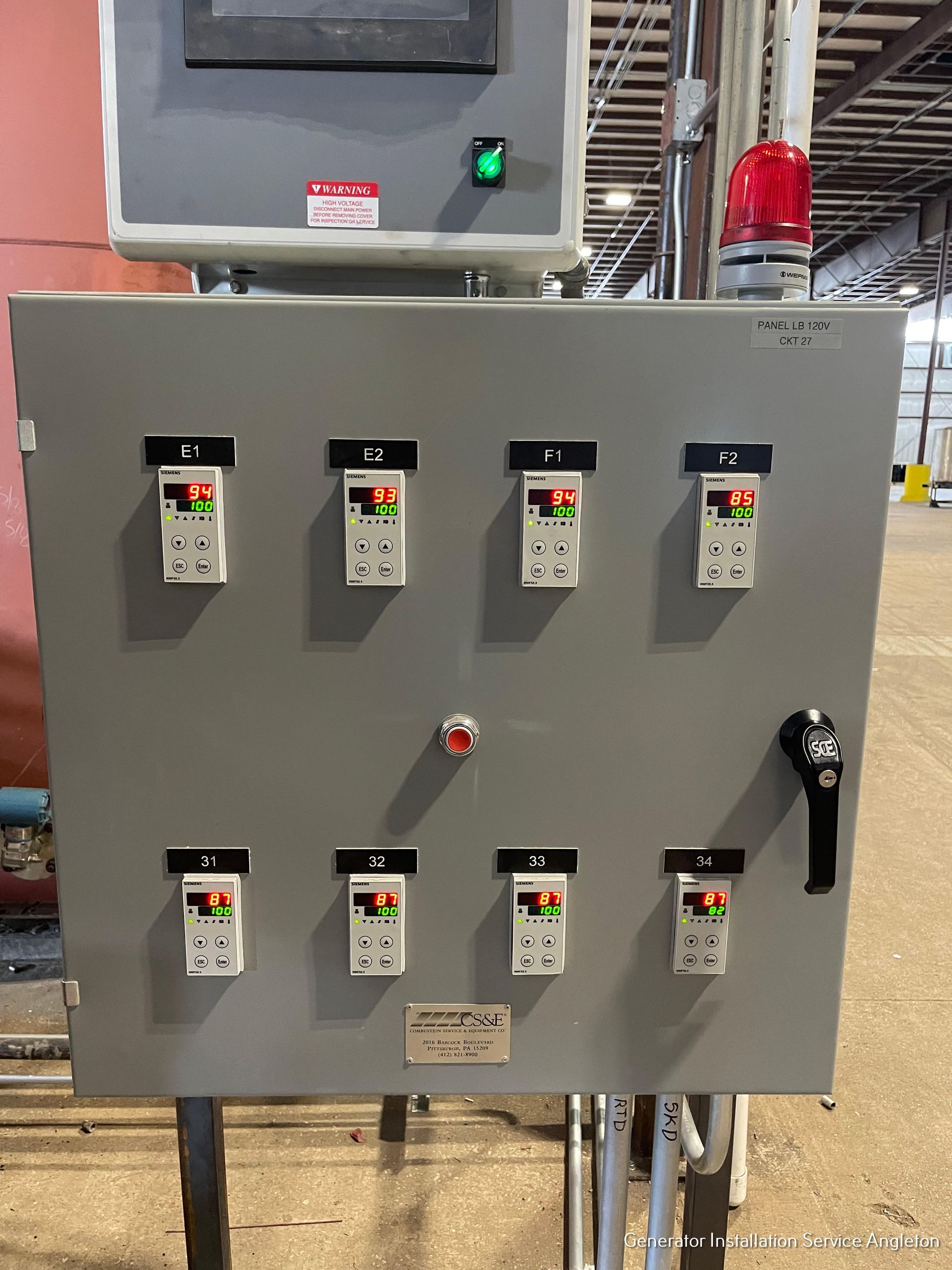 License electrician creating an electrical blueprint