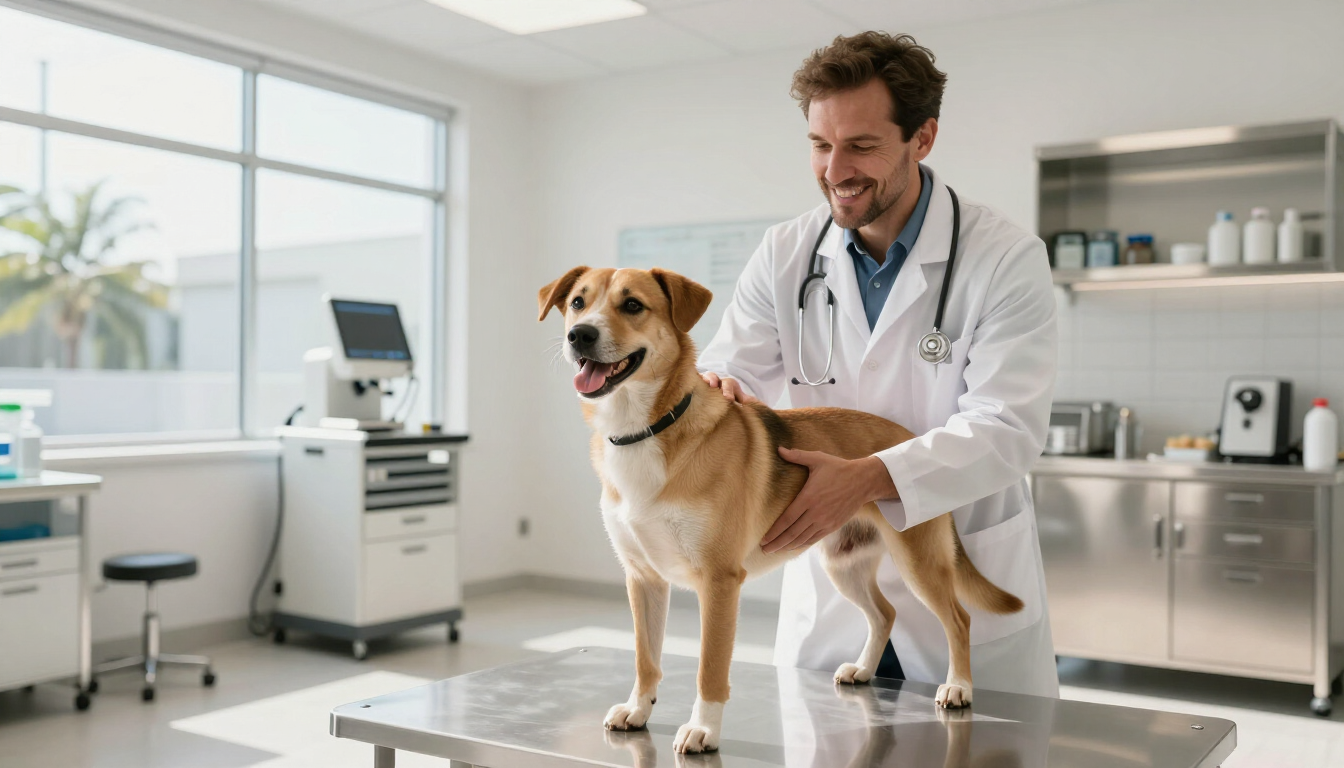Vet care for dogs and cats in Lutz