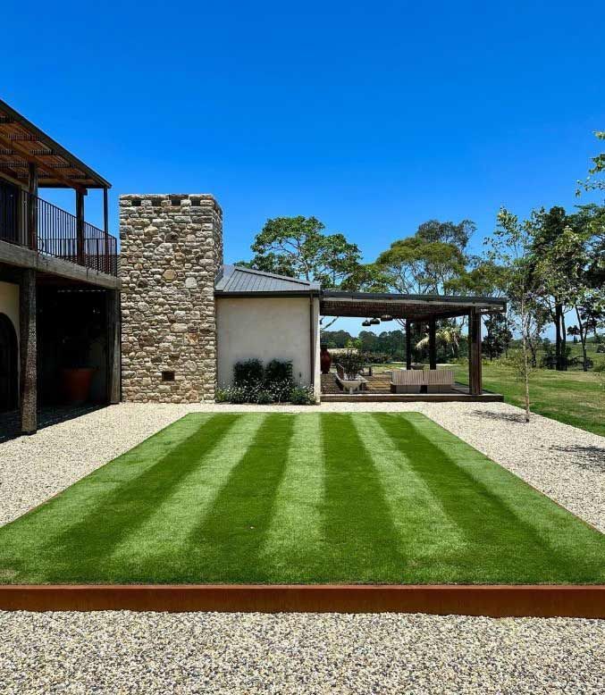 A House With A Large Lawn In Front Of It — Garden Folk In Alstonville, NSW