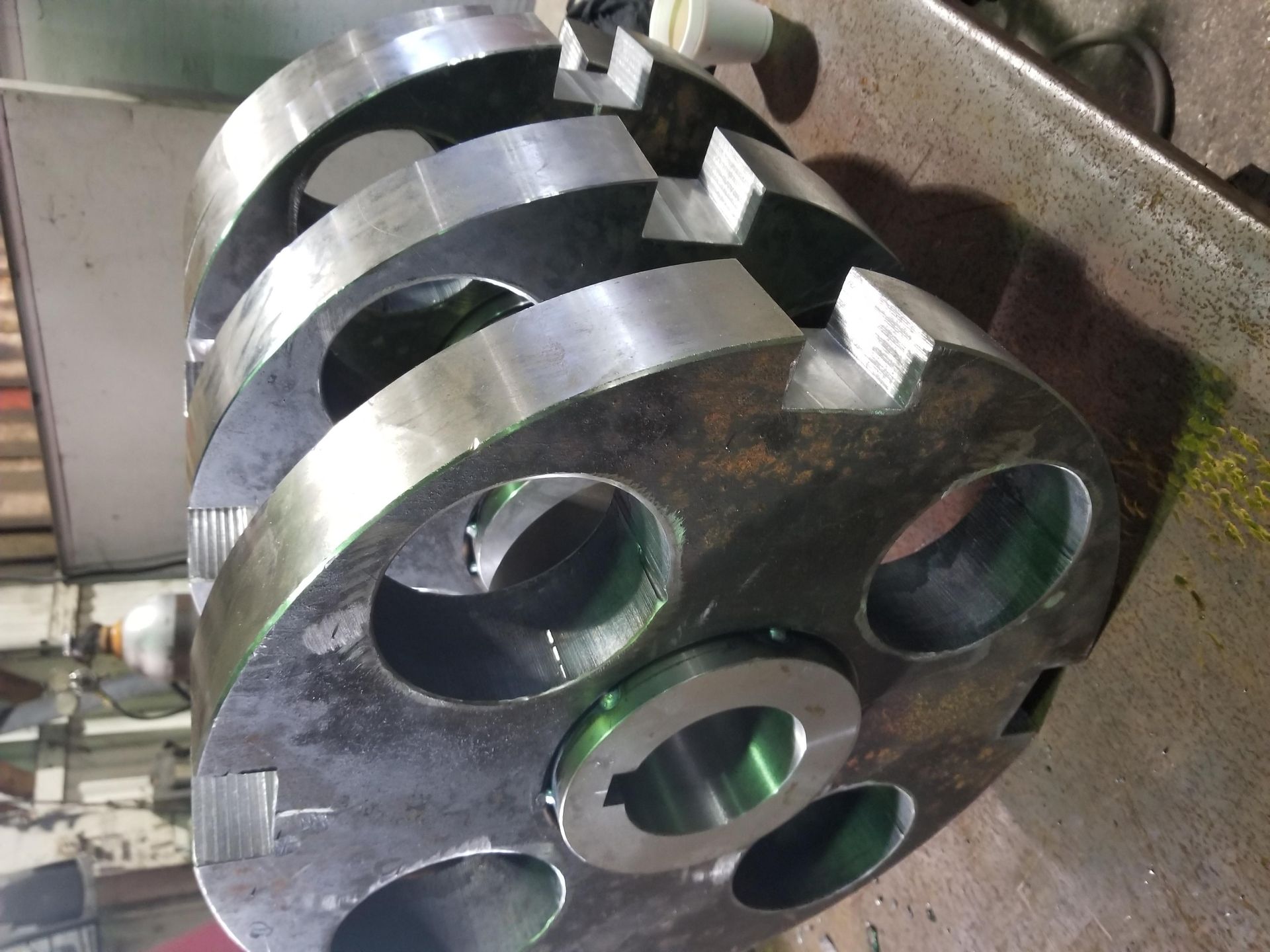 Railroads Fittings CNC Machining Houston
