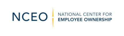 The logo for the national center for employee ownership