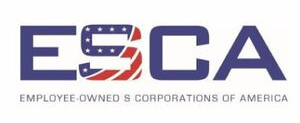The logo for the employee owned corporations of america