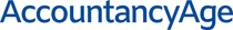 Blue “AccountancyAge” logo on a white background