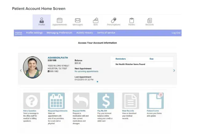 Patient Portal
