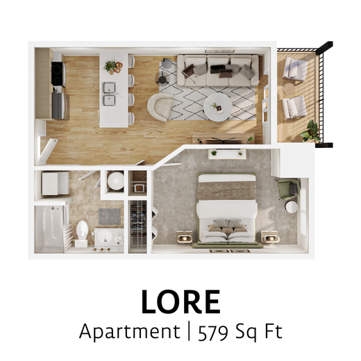 Lore floor plan