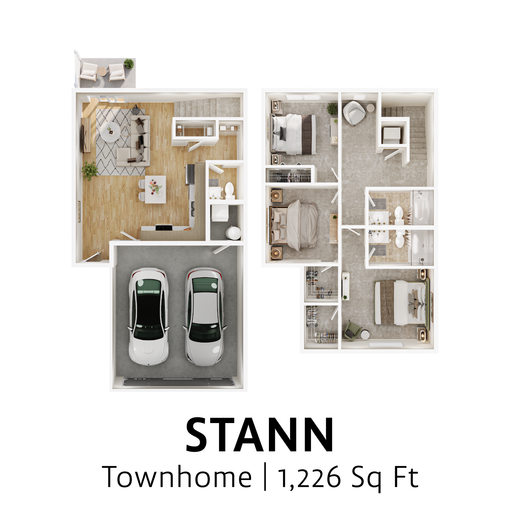 Stann floor plan