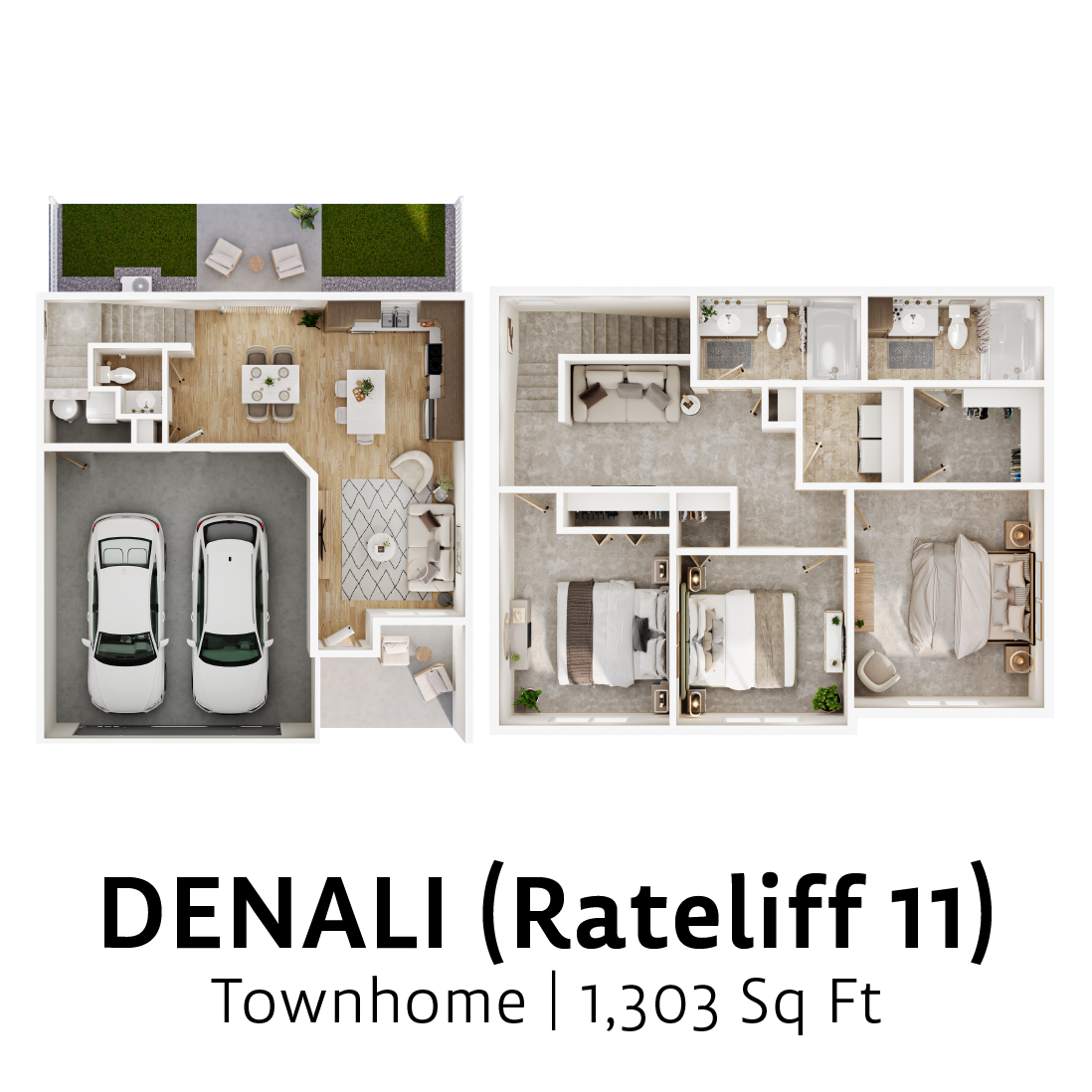 Denali floor plan