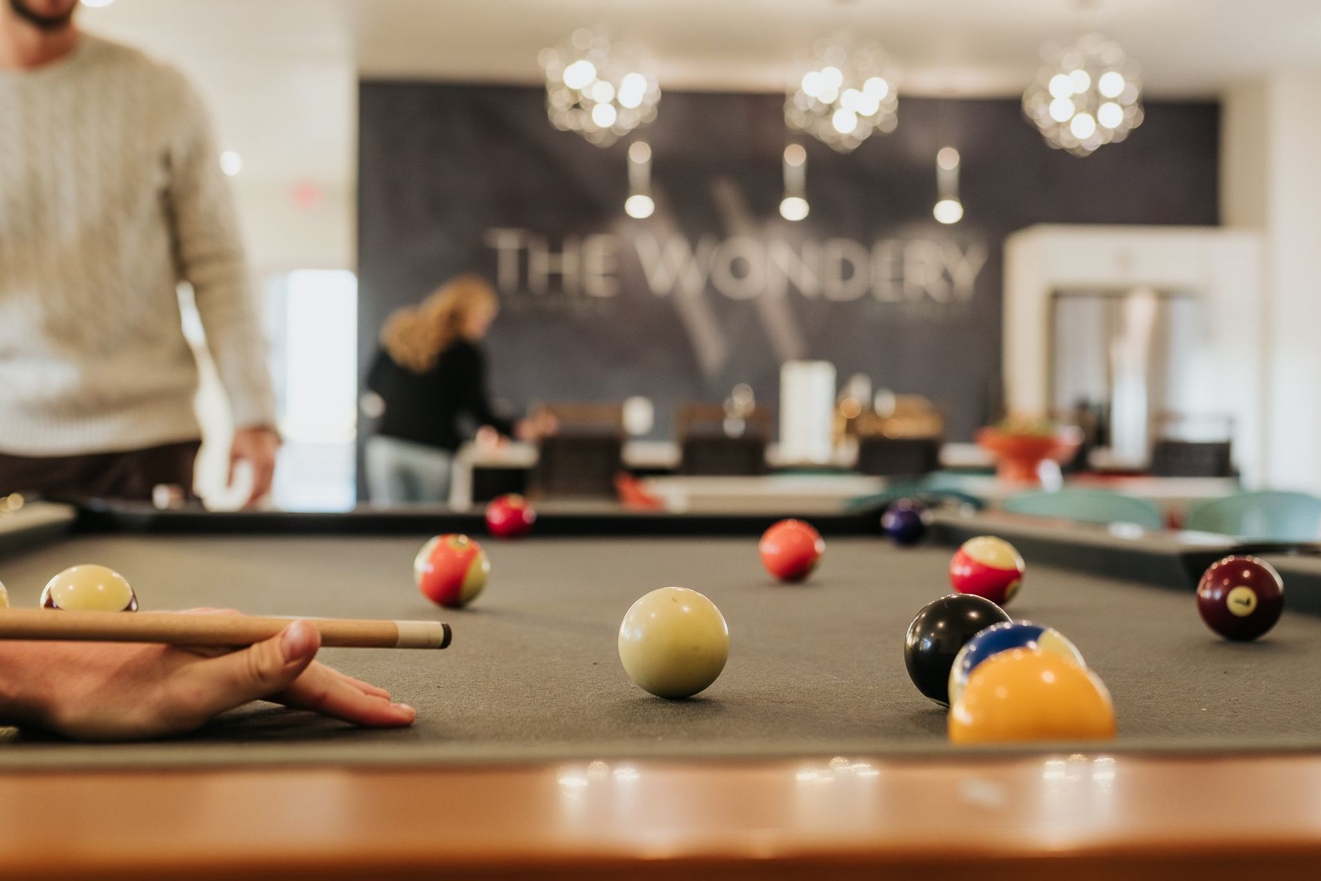 Wondery Pool Table