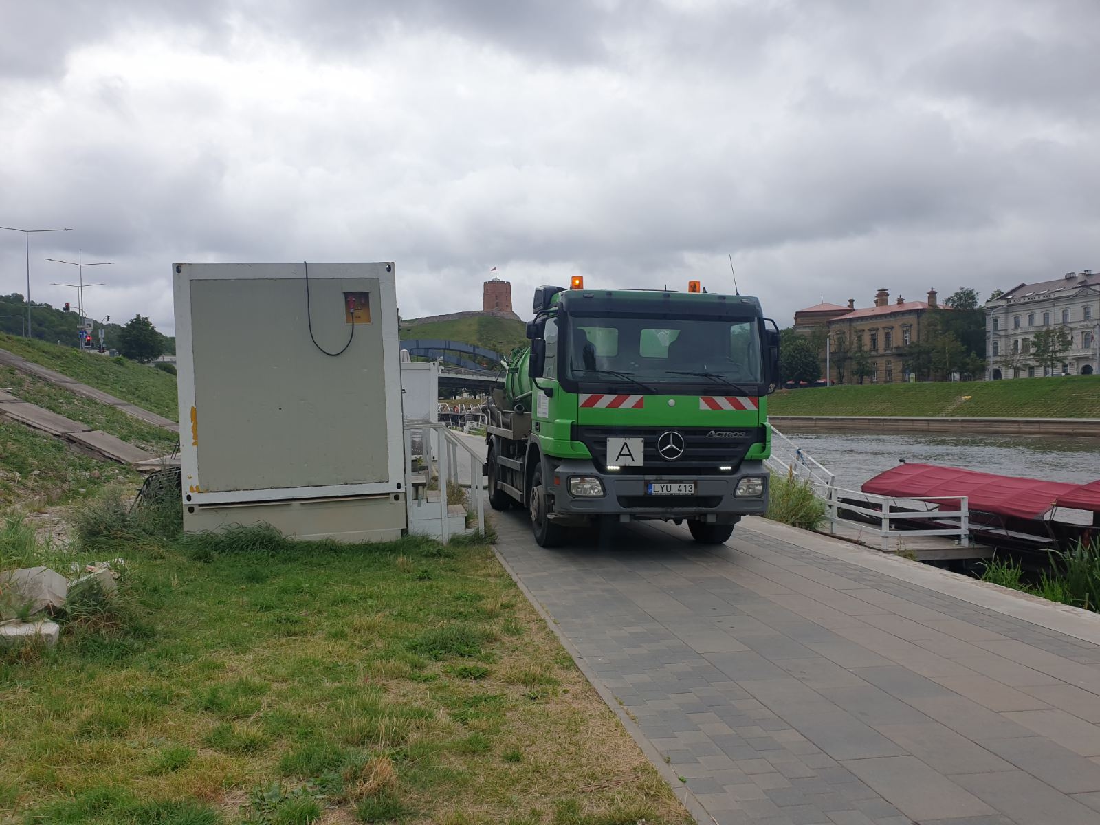 vamzdynu valymas