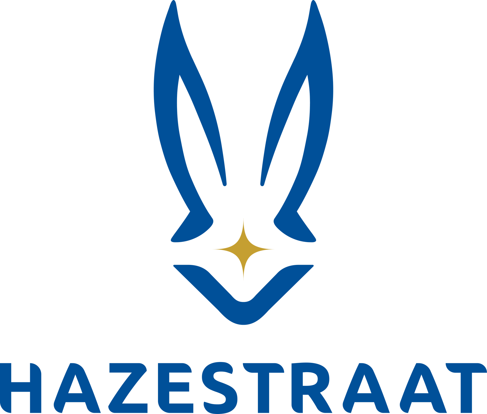 A logo for corso buurtschap hazestraat since 1958