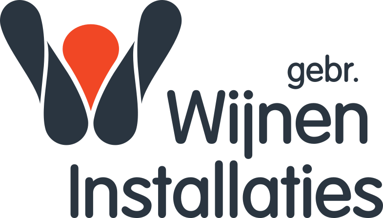 It is a logo for a company called wijnen installaties.