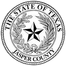 The seal of the state ofTexas Jasper county