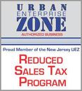 Reduced Sales Tax Program Urban Enterprize Zone Authorized Business