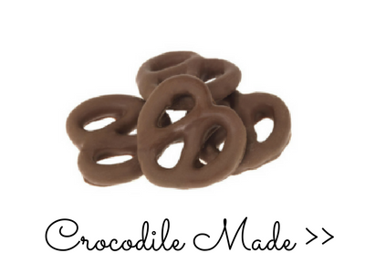 crocodile made