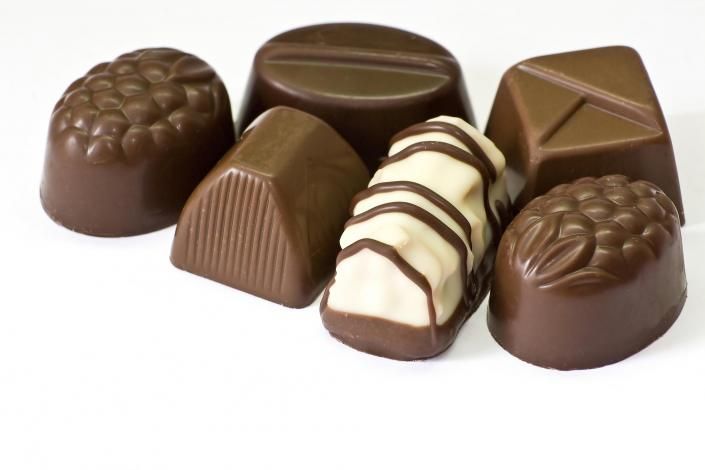 assorted truflles