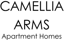 Camellia Arms Apartment Homes Header Logo - Select to go home