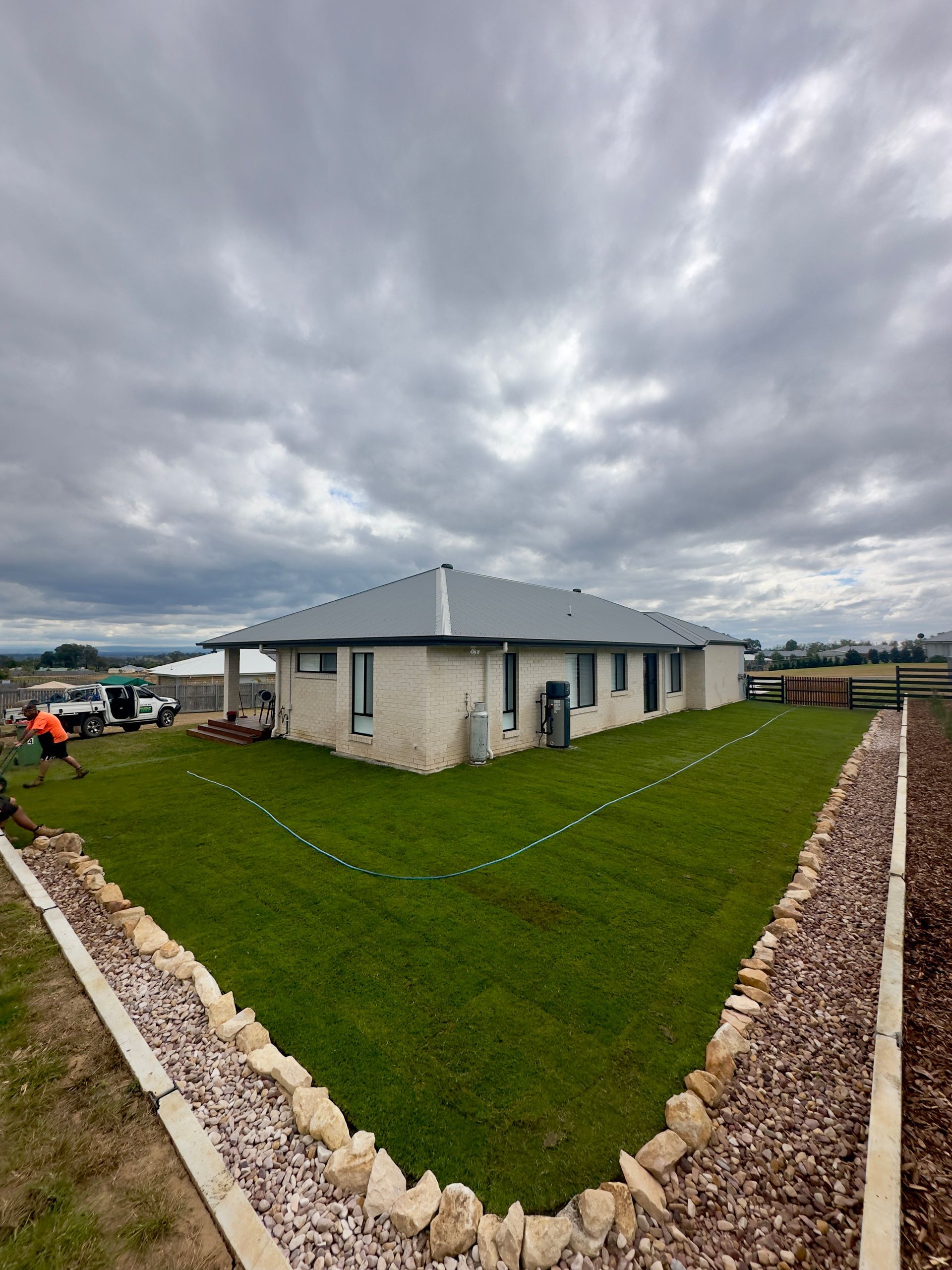 New Lush Green Lawn — Joe's Turf In Warwick, QLD