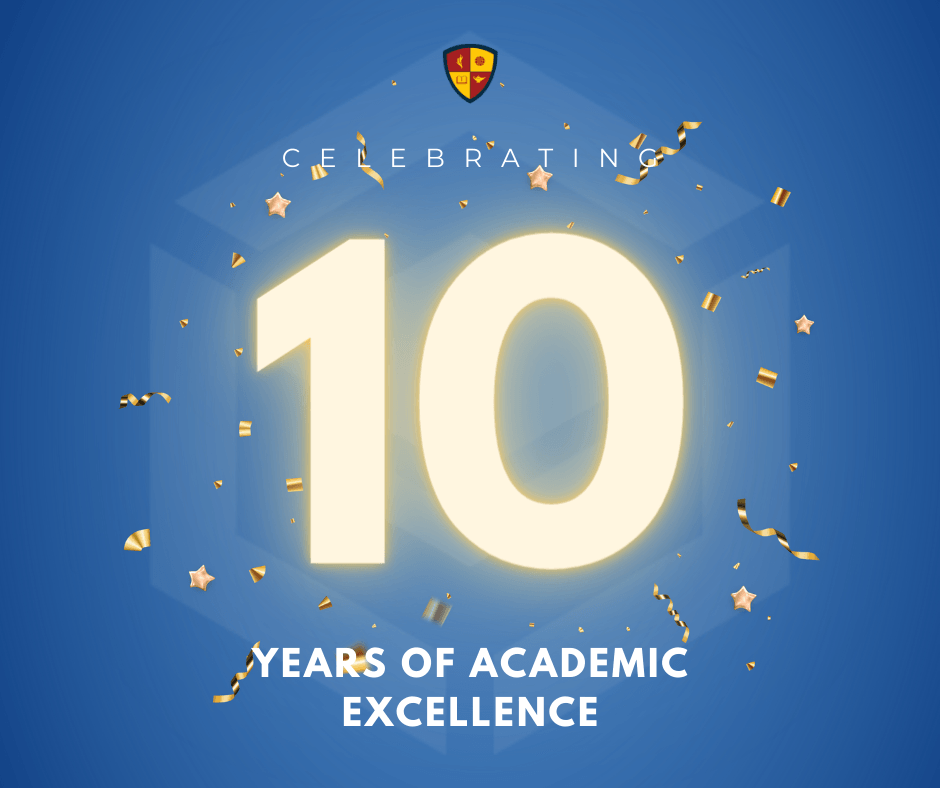 Celebrating 10 Years Of Excellence