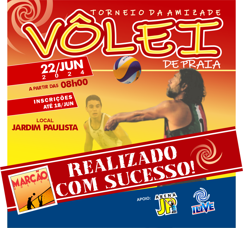 Clique para ver as fotos do evento voleibol Manaus, circuito ILIVE de Volei de praia
