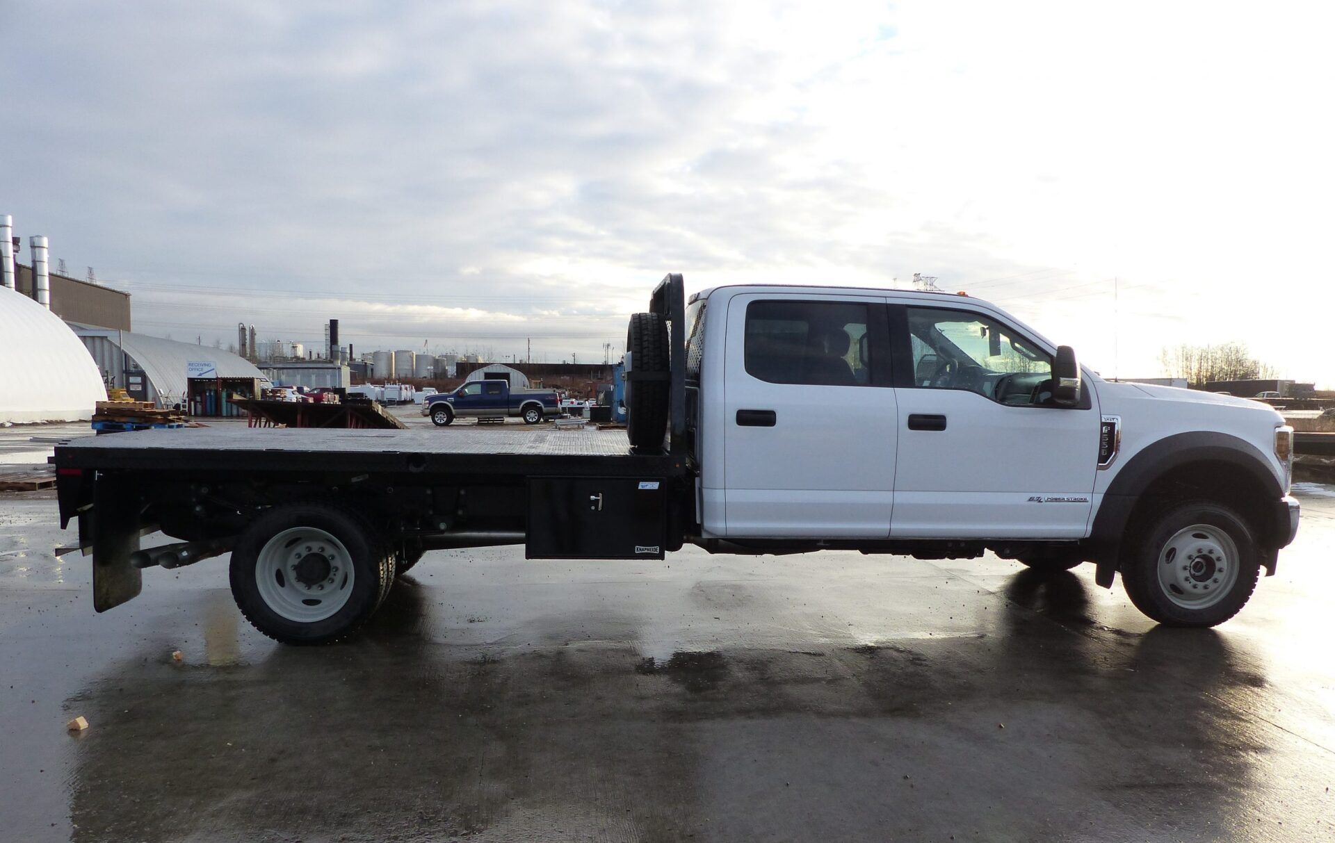 corps de camion : plate-forme