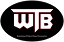 The logo for the subsidiary of federal signal corporation