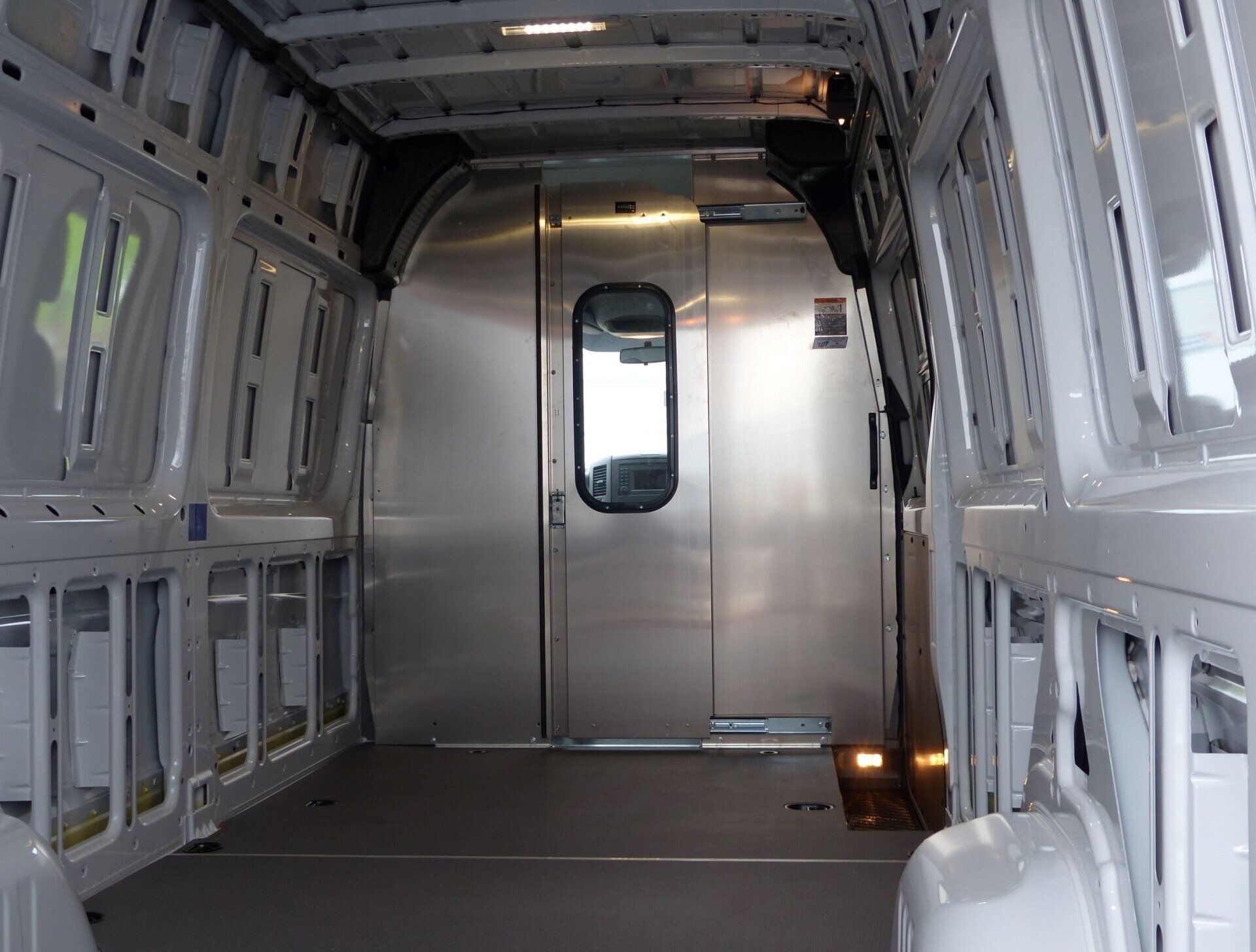 Van Shelving & Accessories Western Truck Body Manufacturing