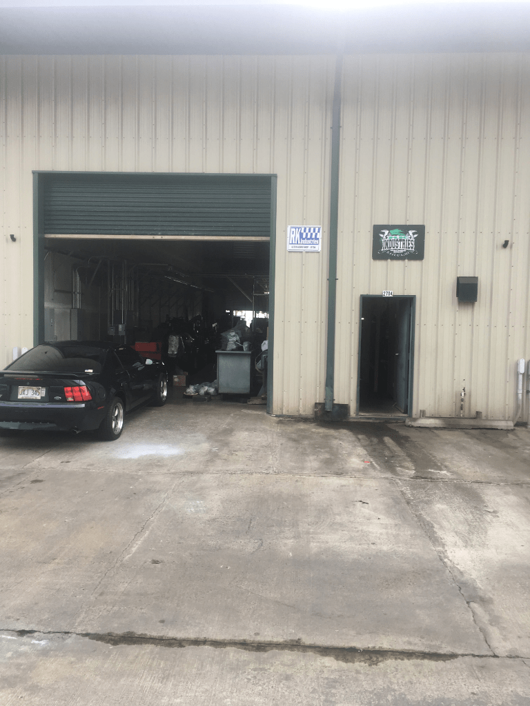 RK Industries Shop — Kailua, HI — RK Industries