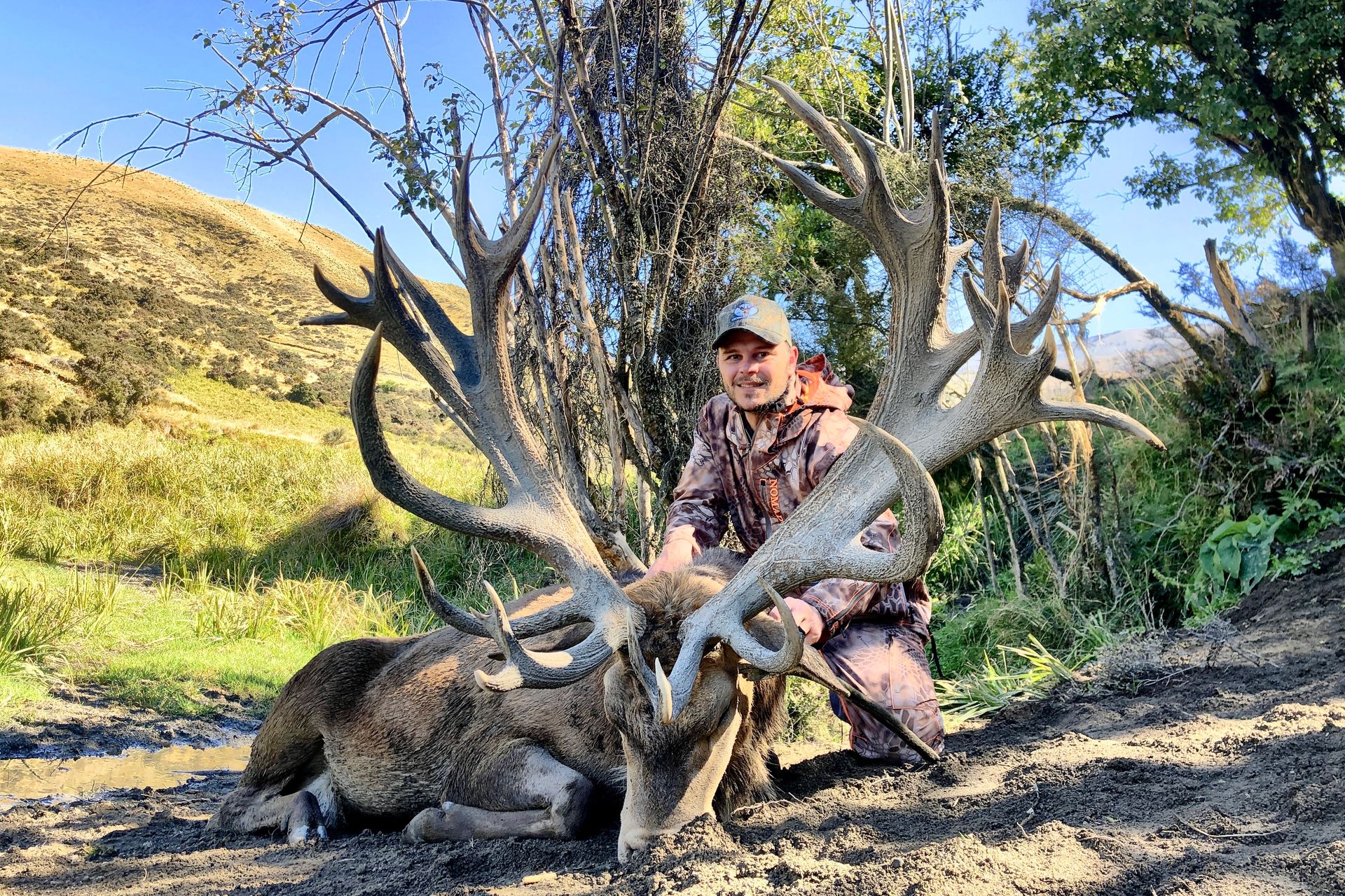 Stag Hunting 450-500 lbs | Lochinvar Safaris