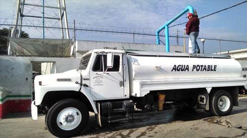 Agua potable